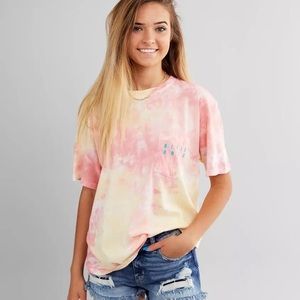 Billabong Beach Comber Tie Dye T-Shirt sz S